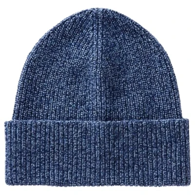 Image of United Colors of Benetton Men&#039;s Berretto in Maglia 1235ua00n Beanie Hat, Blue, L