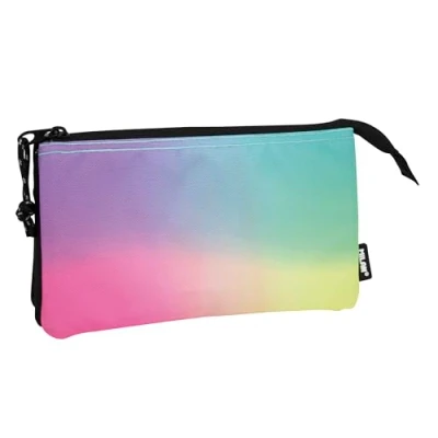 Image of Sunset 5 Compartments Pouch, Black MILAN, YMI 081133SNK1