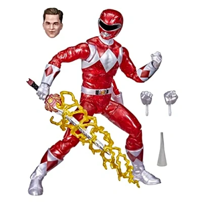 Image of Power Rangers Lightning Collection Red Ranger