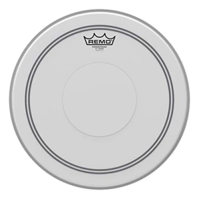 Image of Remo P30114 C2 Coated Powerstroke 3 Drum Head (14 Inch) Clear Dot on Top