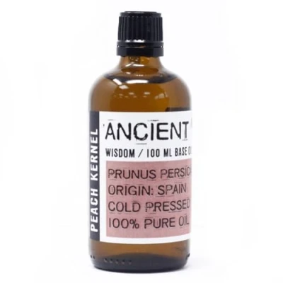 Image of Ancient Wisdom 100 ml Peach Kernel Base Oil