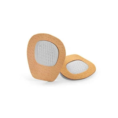 Image of Half Insoles for Shoes Cushion Ball of Foot Prevent Feet from Sliding Genuine Natural Leather and Cushioning Latex Pillow Unisex Unisize Kaps Cody