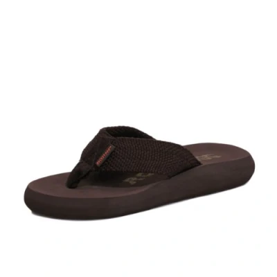 Image of Rocket Dog Women&#039;s Sunset Flip Flops, Tribal Brown, 6 UK