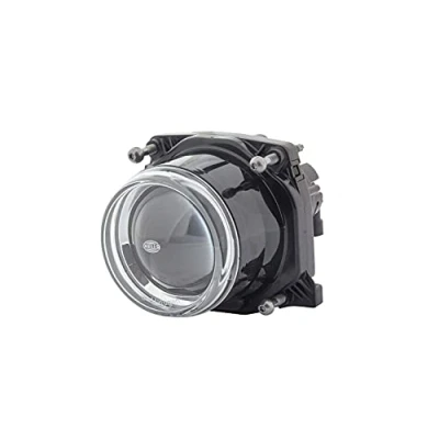 Image of 99707035357 Headlight HELLA 1LL 009 998 051 MERCEDES BENZ: UNIMOG