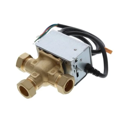 Image of Potterton 3 Way Diverter Valve 22mm V4073A1039