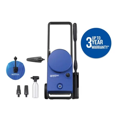 Image of Nilfisk CORE 125 Home &amp; Garden Pressure Washer bar 240V KEW125HPWHG