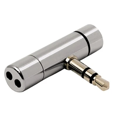 Image of Hama 57151 Notebook AUX Mini Microphone, Grey