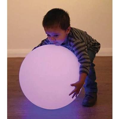 Image of TickiT 75546 Sensory Mood Light Ball, Multi coloured, 400 Diameter
