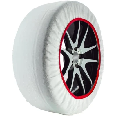 Image of START Snow Socks Size L Suitable for Cars SUVs and Commercial Vehicles Does Not Damage Rims Easy to Fit