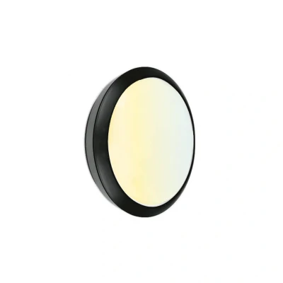 Image of OrbitalCWS 360mm Adjustable Wattage CCT LED Bulkhead Black Aurora