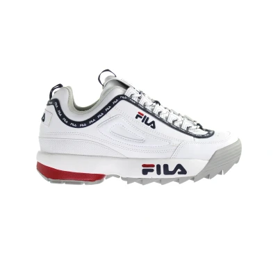 Image of Fila Women Sports Shoes Disruptor Logo Low White 5 UK