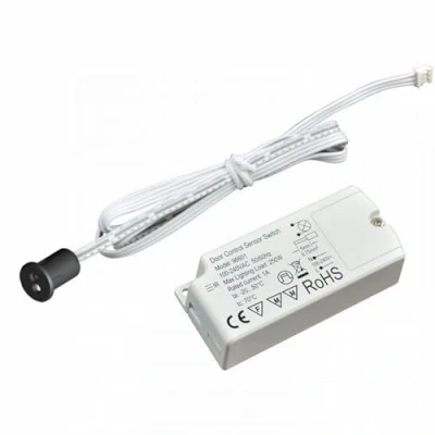 Image of Leyton Lighting S Mini DS Door Sensor with Single Head, 240v, 10mm