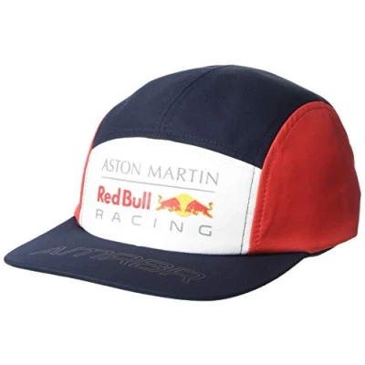 Image of Unisex Formula 1 Aston Martin Red Bull Racing 2020 Capsule Cap, Multicolor, One size