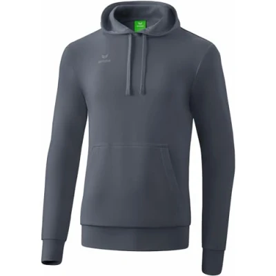 Image of Erima Men&#039;s Basic Hooded Sweatshirt Slate Grey
