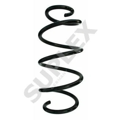 Image of 6R0411105M Coil spring SUPLEX 39483 Front Axle with constant wire diameter VOLKSWAGEN: Polo V Hatchback, up! SEAT: Ibiza 4