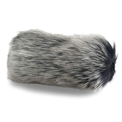 Image of YOUSHARES VideoMic Furry Windscreen Outdoor Wind Cover Muff Mic Windshield Fur Filter for Rode VideoMic, NTG2, NTG1 and WSVM Microphone