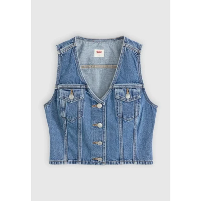 Image of Levi&#039;s Bella Corset Waistcoat, Women&#039;s, Size: XS, Yeah look