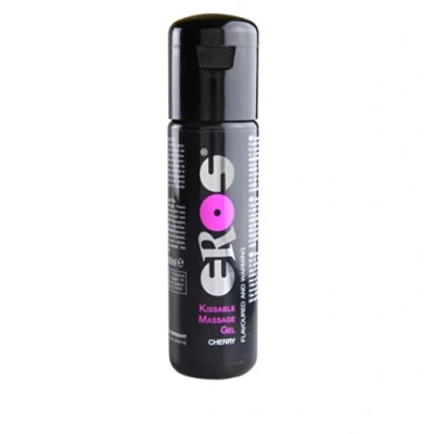 Image of EROS Kissable Massage Gel, Cherry, 100 ml