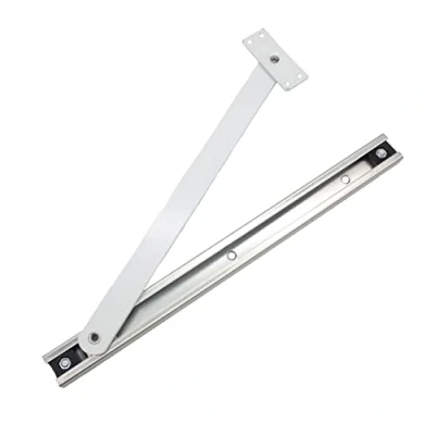 Image of Door Restrictor Arm Stay Mortice Overhead 90 Opening White