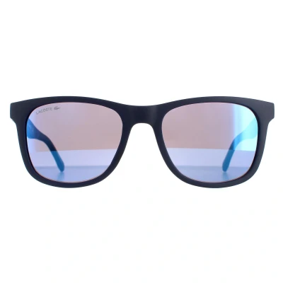 Image of Lacoste Rectangle Unisex Blue USA L929SEOG One Size