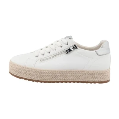 Image of TOM TAILOR Women 7490050010 Sneaker, White, 9 UK