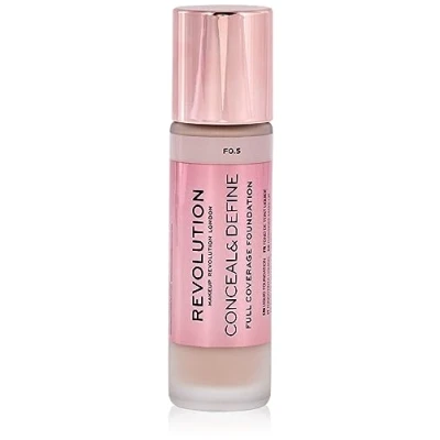 Image of Revolution Beauty London, Conceal and Define Primer F0.5 23ml