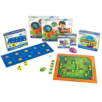Image of Learning Resources Code and Go Robot Mouse Classroom Set