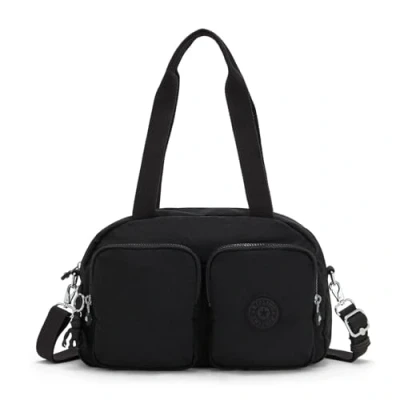 Image of Kipling COOL DEFEA Medium shoulderbag, Black Noir (Black)