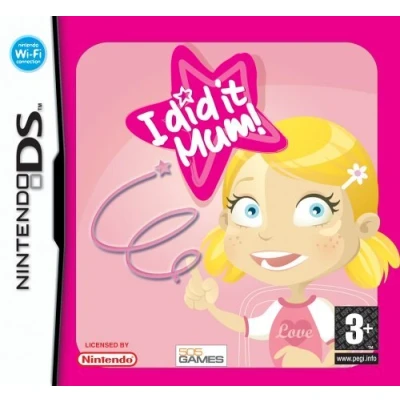 Image of I Did It Mum: Girls (Nintendo DS)