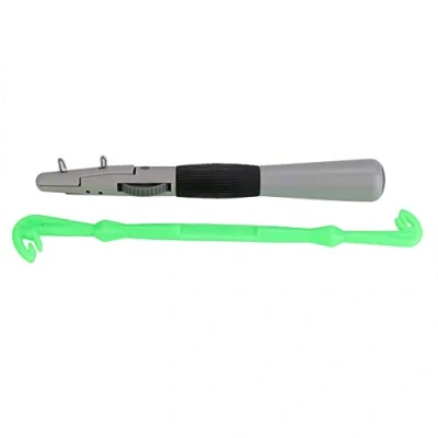 Image of RiToEasysports Fishing Quick Knot Tying Tool Fast Tyer Manual Hook Tier Fly Accessory Supplies