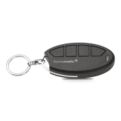 Image of Homematic IP 140740A0 4 Buttons Key Ring Remote Control Black
