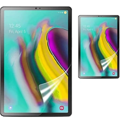 Image of SILCOSTAR [2 PACK Plastic Screen Protector For Samsung Galaxy Tab A 10.5&quot; (2018) Ultra HD Clear LCD Guard Cover SM T590 / T595