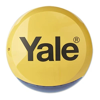 Image of Yale AC DBX Dummy Siren (with Flashing LED) Sync Alarm Accessory