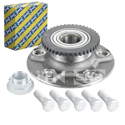 Image of 5274537000 Wheel bearing kit SNR R168.70 with rubber mount, gear 148mm NISSAN: Primera Saloon, Hatchback