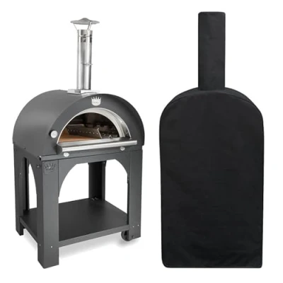 Image of Bramble Heavy Duty Waterproof Outdoor Pizza Oven Cover 165x65x50cm