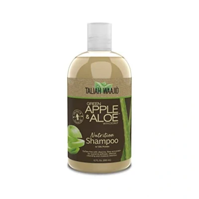 Image of TALIAH WAAJID GREEN APPLE &amp; ALOE WITH COCONUT NUTRITION SHAMPOO