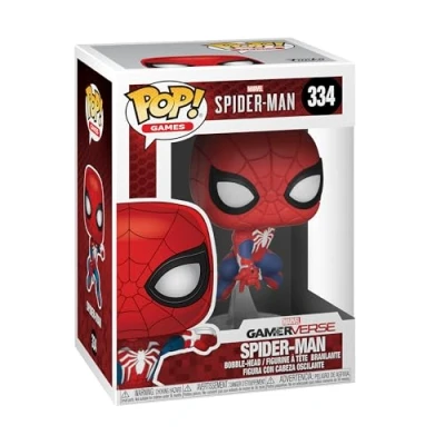 Image of Funko POP! Vinyl: Games: Marvel Spider Man: (Exc)