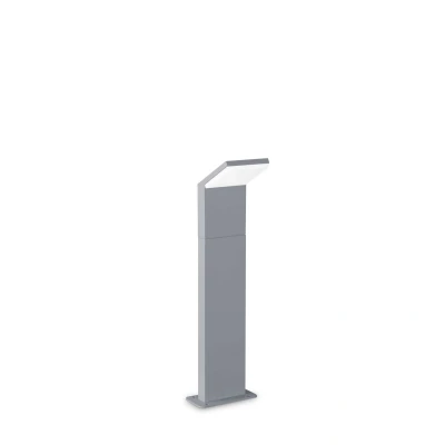 Image of Style Integrated LED 50cm Outdoor Bollard Grey 1050Lm 3000K IP54