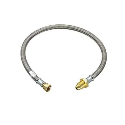 Image of CALOR GAS Brand Armored 0.75m (30&quot;) POL x W20 Hose
