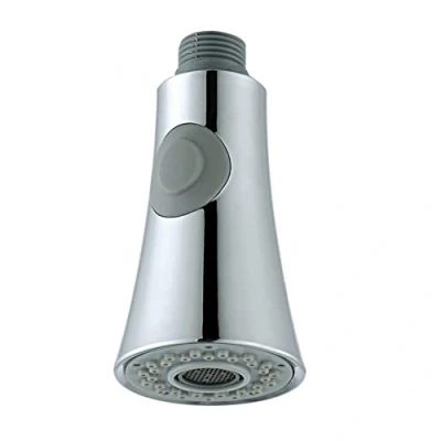 Image of Inchant Modern Bathroom Kitchen Faucet Pull Out Spray Head Universal 1/2 Inch Replacement Part,Polished Chrome