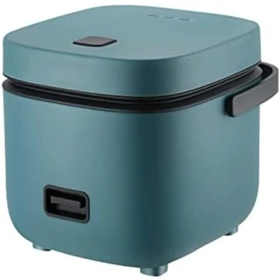 Image of Electric Slow Cooker With Hinged Lid Programmable Digital Display 1.2L