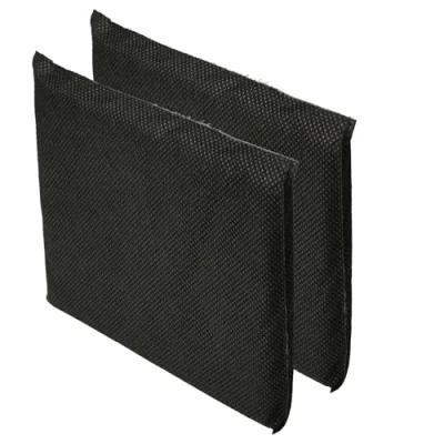 Image of vhbw 2x Air Filter compatible with AEG S72398KA6, S72398KA7, S73800KMM0, S75448KG, S72348 KA1, S72390KA6 Fridge Activated Carbon