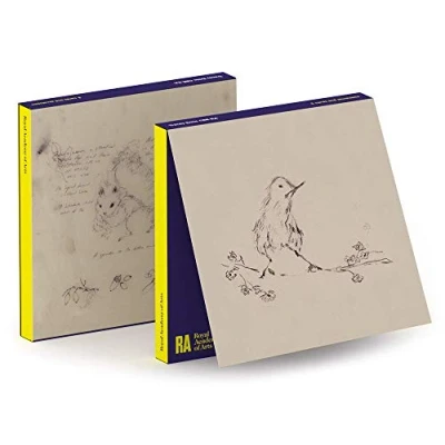 Image of Royal Academy of Arts Tracey Emin Drawings Set 6 Art Greeting Cards (15 x 15 cm)