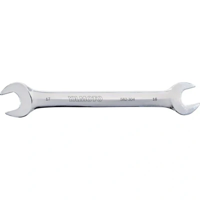 Image of Yamoto 8 x 9mm Chrome Vanadium Open Ended Spanner