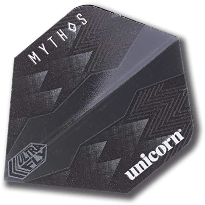 Image of Unicorn UltraFly Dart Flights Mythos Hydra Grey Design Ultra Durable 100 Micron Polyester PET Standard Plus Shape