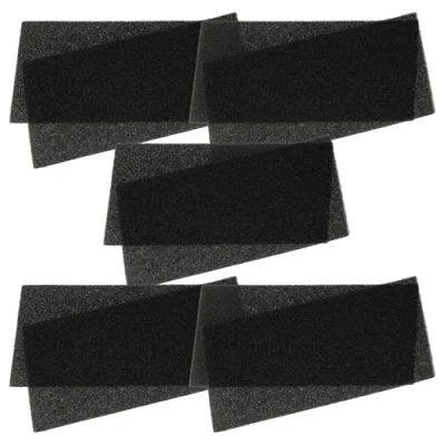 Image of 10x foam filter 40 ppi compatible with Whirlpool aza hp 899 (857501386021), (857501386020) Tumble Dryer Vhbw