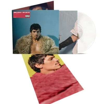 Image of Omar Apollo God Said No White vinyl Sealed 2024 USA LP 093624858256