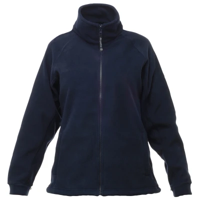 Image of Regatta Womens/Ladies Thor III Anti Pill Fleece Jacket (Dark Navy) Size 8 UK