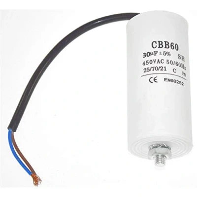 Image of Ufixt Fits Universal 30UF Capacitor with 22cm Cable Connectors