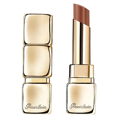 Image of GUERLAIN Kisskiss Shine Bloom Lipstick 509 WILD KISS